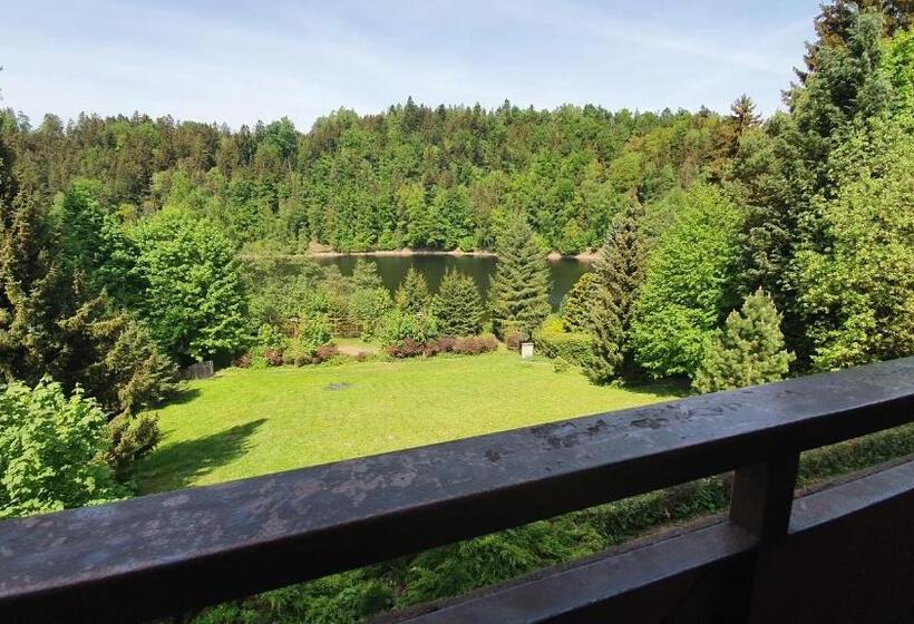 بنسيون Pohodové Ubytování U Přehrady   Chata Bublačka