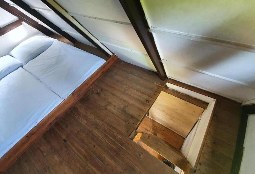 بنسيون Pohodové Ubytování U Přehrady   Chata Bublačka