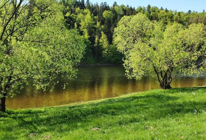 بنسيون Pohodové Ubytování U Přehrady   Chata Bublačka