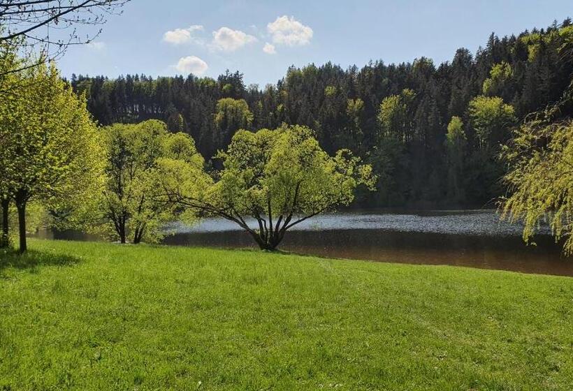 بنسيون Pohodové Ubytování U Přehrady   Chata Bublačka