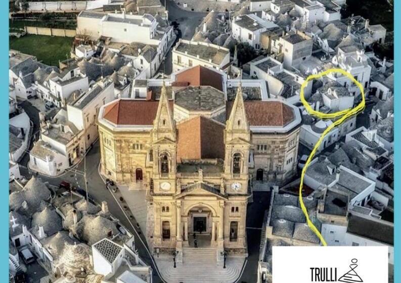 Пансион Trullo Con Doccia Emozionale Di Trulli Mamma Maj