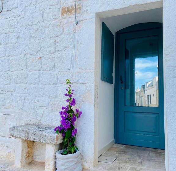 Пансион Trullo Con Doccia Emozionale Di Trulli Mamma Maj