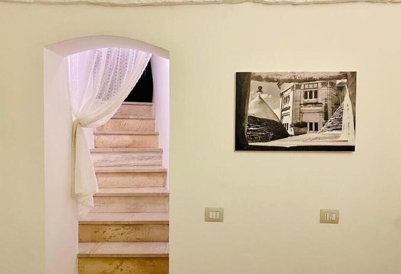 Пансион Trullo Con Doccia Emozionale Di Trulli Mamma Maj