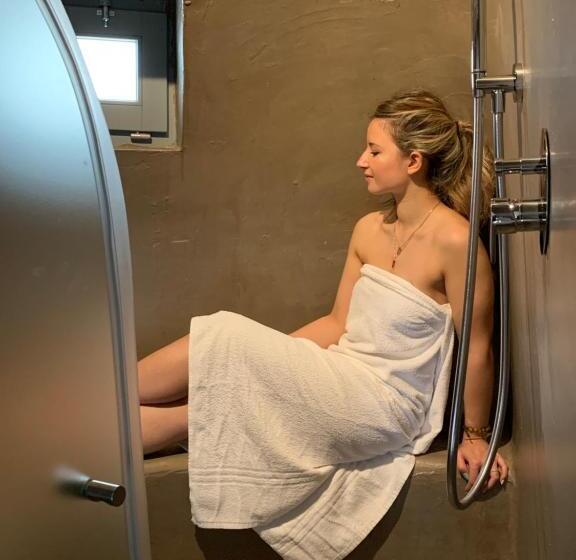 Пансион Trullo Con Doccia Emozionale Di Trulli Mamma Maj