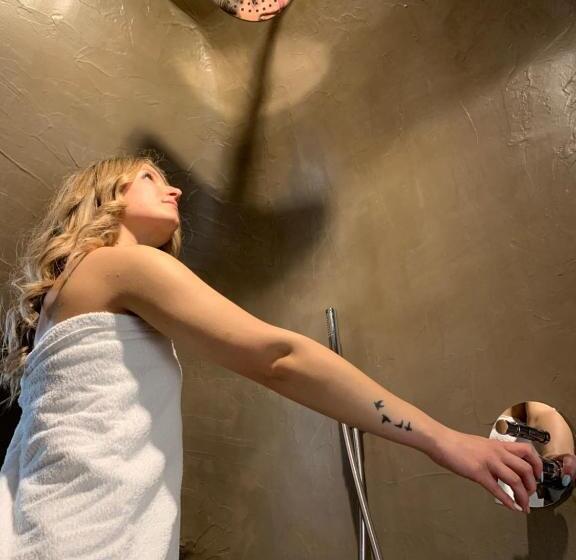 Пансион Trullo Con Doccia Emozionale Di Trulli Mamma Maj