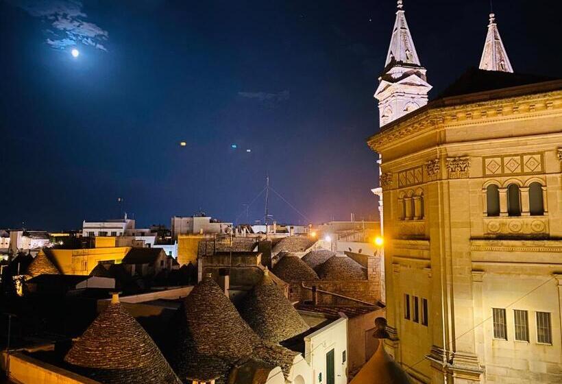 Пансион Trullo Con Doccia Emozionale Di Trulli Mamma Maj