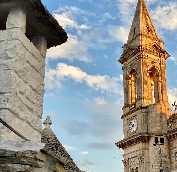 پانسیون Trullo Con Doccia Emozionale Di Trulli Mamma Maj