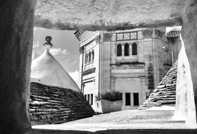 پانسیون Trullo Con Doccia Emozionale Di Trulli Mamma Maj