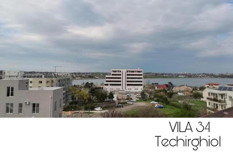 بنسيون Vila 34 Techirghiol