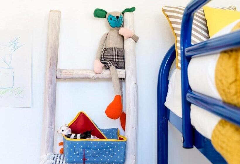 אתר נופש Bungalow Op Eiland