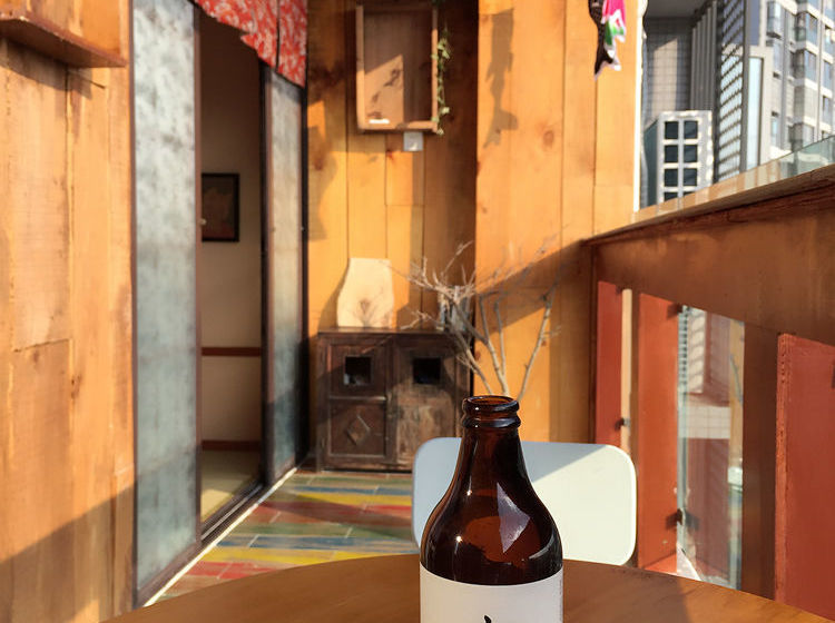 ユースホステル Living Art Museum Inn