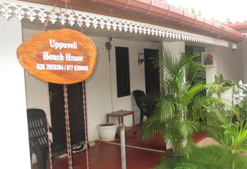 민박 Uppuveli Beach House