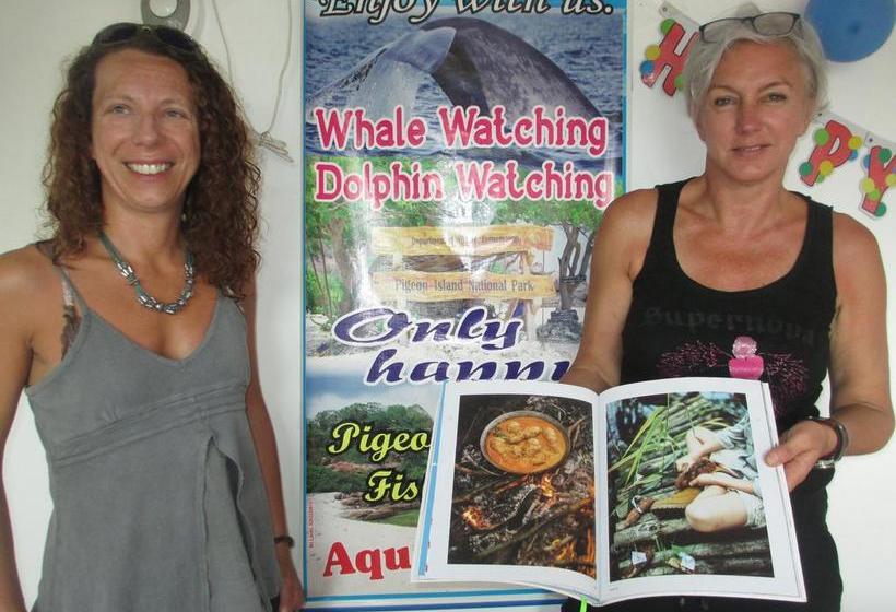 민박 Uppuveli Beach House