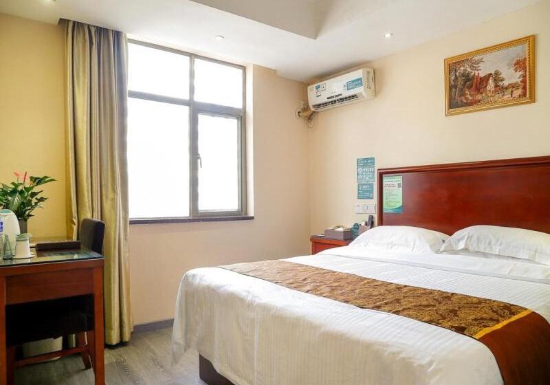 בית מלון כפרי Greentree Inn Guangdong Shenzhen Longhua New Area Longguan Rord Tianhong Express