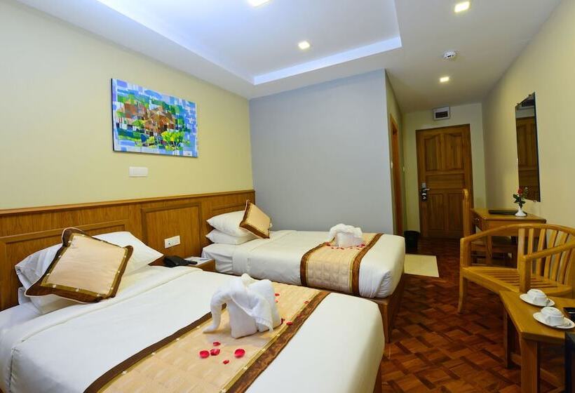 هتل H Valley Yangon