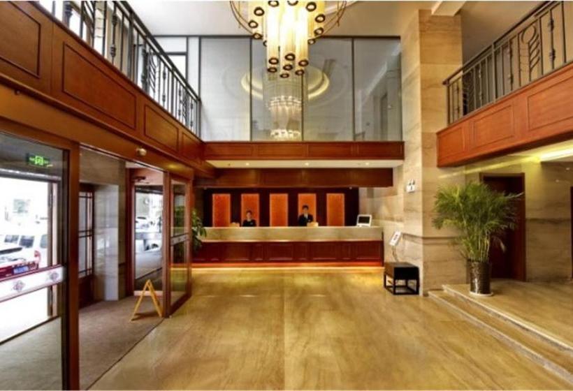 Szálloda Harbin Fuyu Business