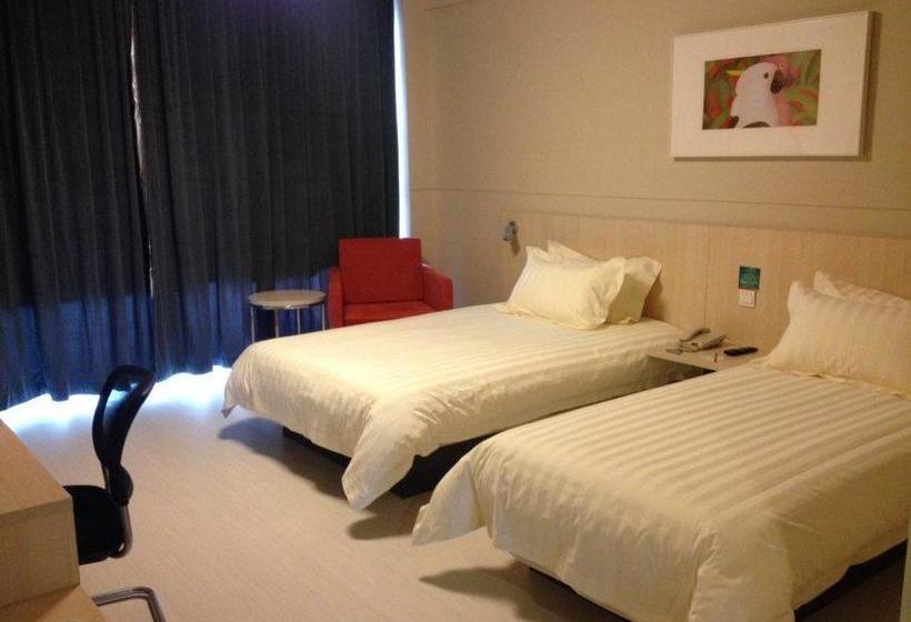 בית מלון כפרי Jinjiang Inn Hohhot South Xing An Road