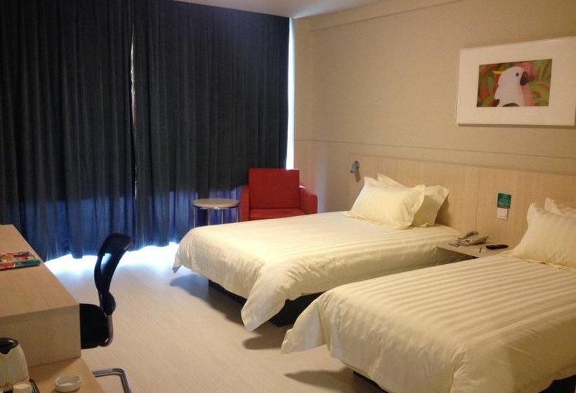 בית מלון כפרי Jinjiang Inn Hohhot South Xing An Road