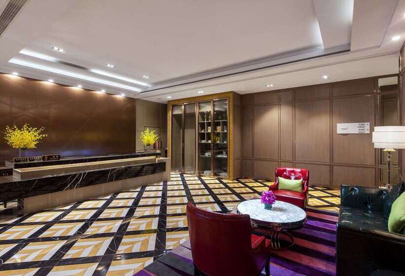 호텔 Ramada Shanghai Songjiang
