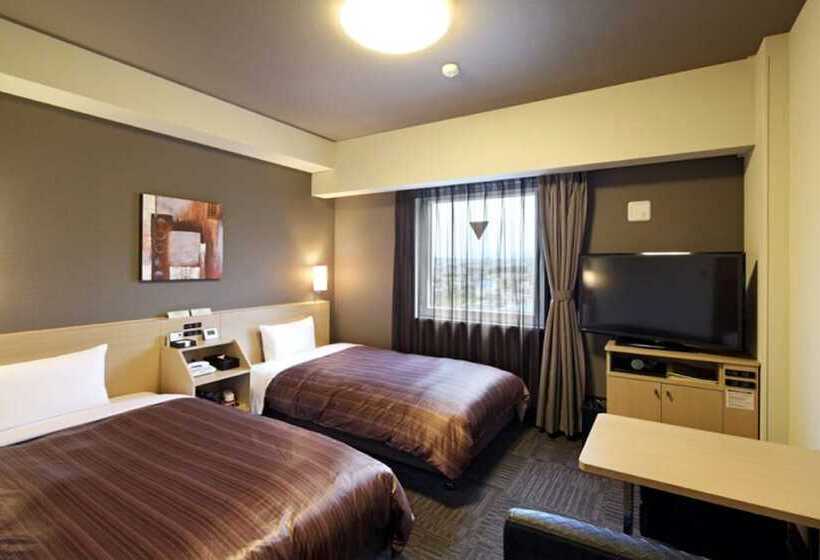 酒店 Route Inn Fuji Chuo Koen Higashi