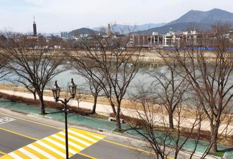 Namwon Sanriji Hotel Pension