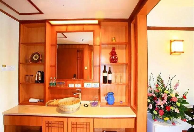 فندق Sanya Little Fish Hot Spring Holiday