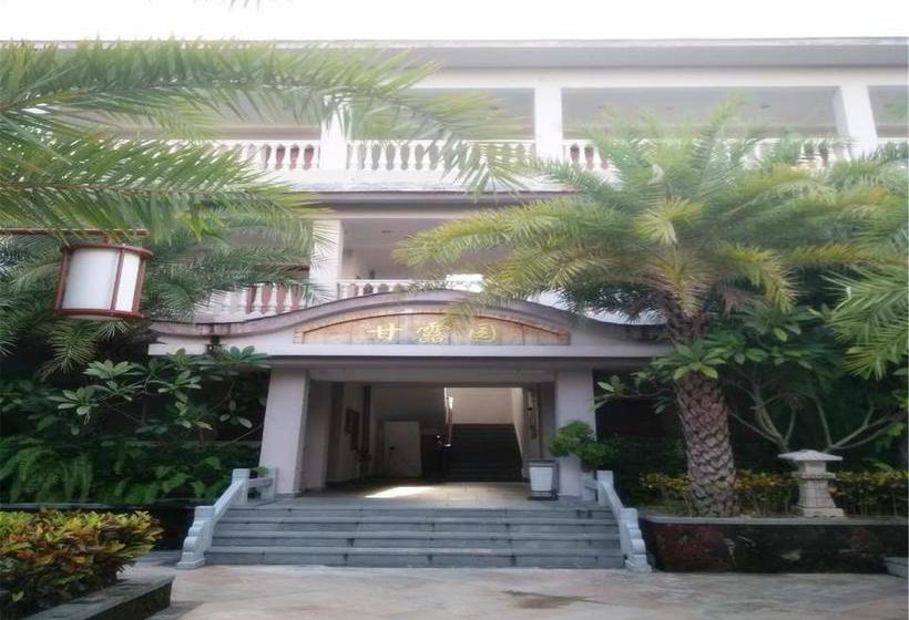 فندق Sanya Little Fish Hot Spring Holiday