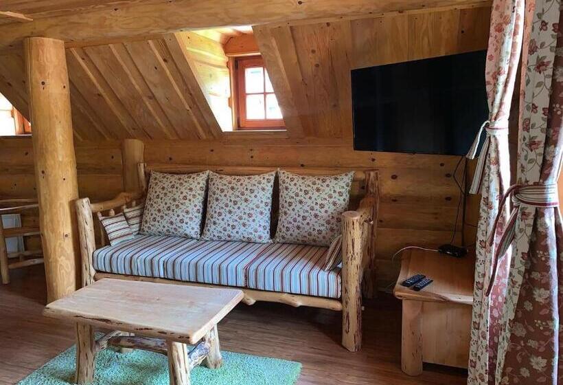 酒店 Srub U Medvěda