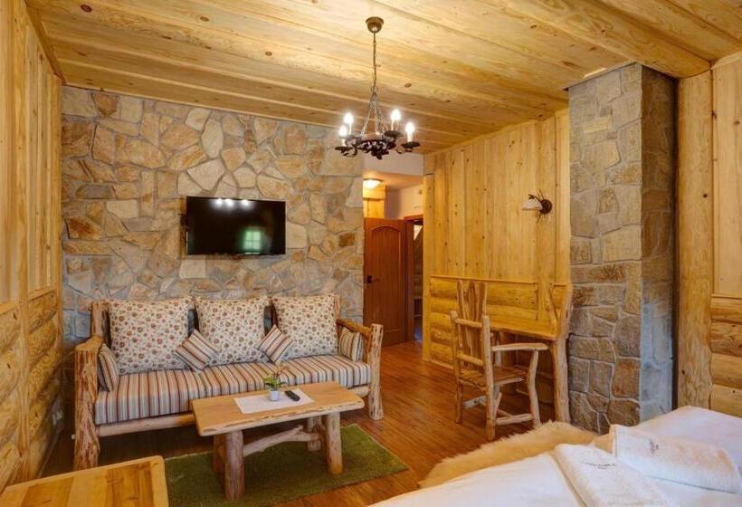 酒店 Srub U Medvěda