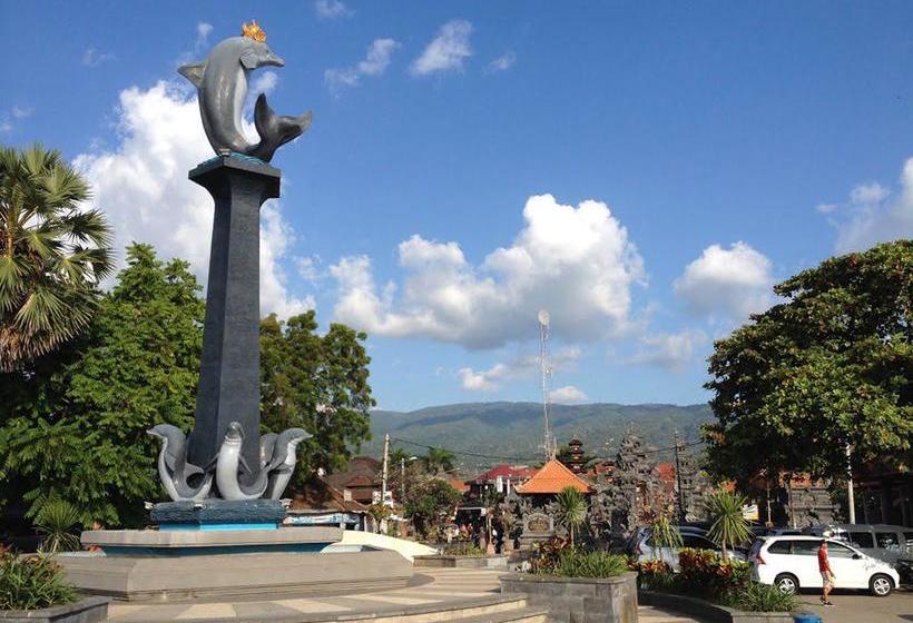 בית מלון כפרי Zen Rooms Tukad Mungga Lovina