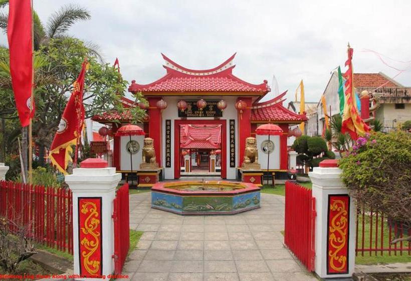 בית מלון כפרי Zen Rooms Tukad Mungga Lovina