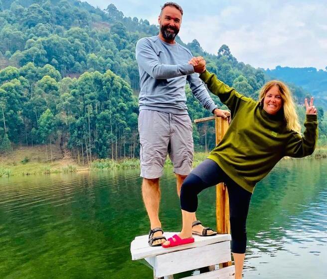 Lake Bunyonyi Rock Resort