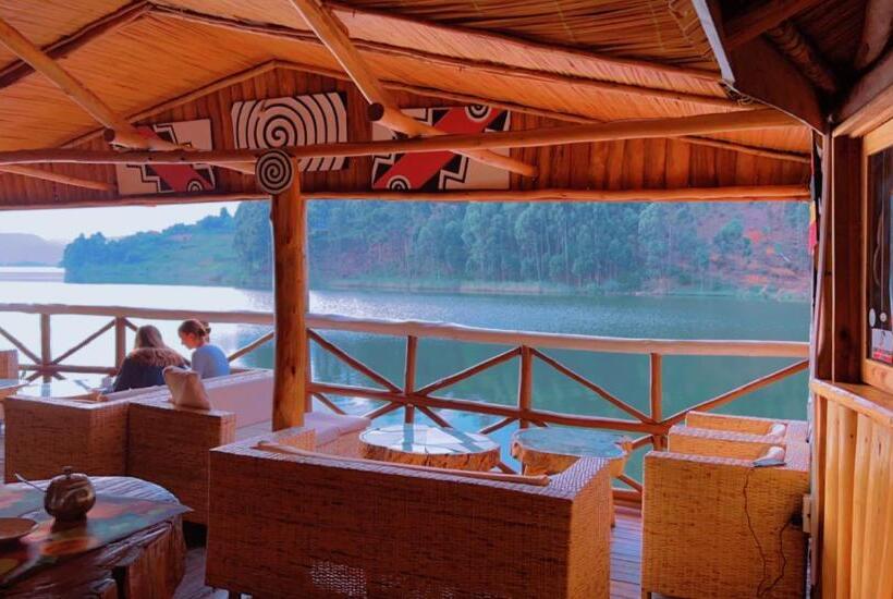 Lake Bunyonyi Rock Resort