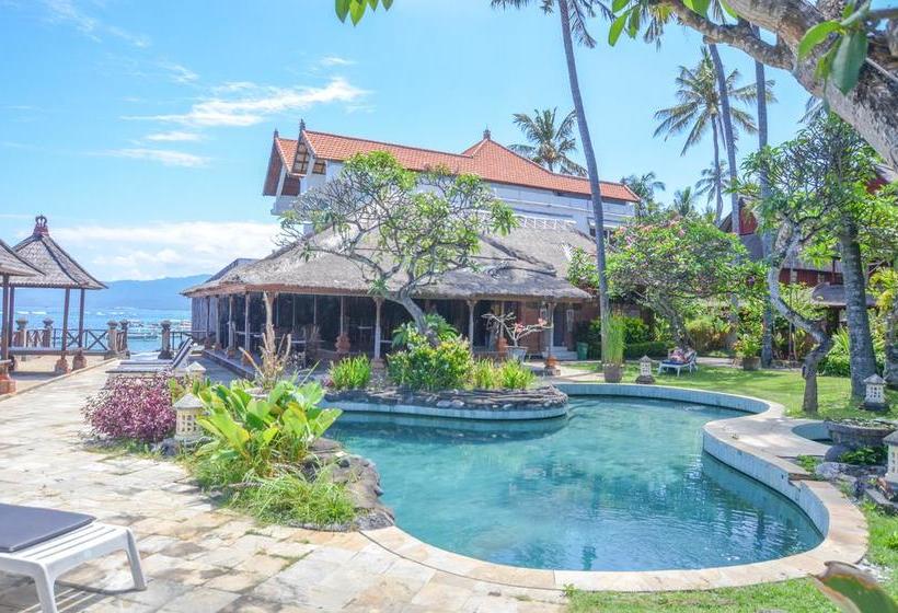 منتجع Ida Beach Village Candidasa