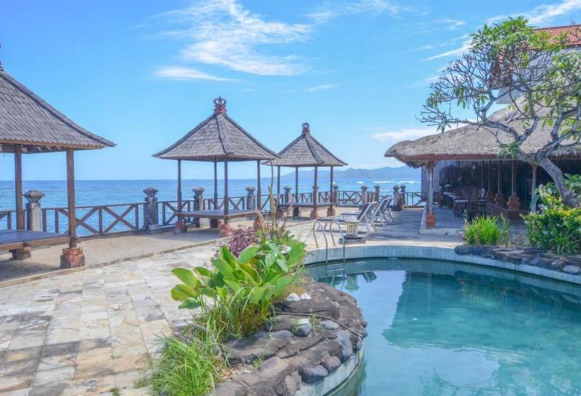 منتجع Ida Beach Village Candidasa