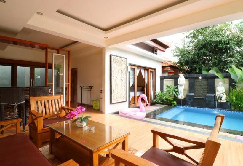 リゾートホテル The Umah Pandawa  And Villas