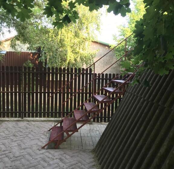 هاستل номера в деревянных домиках