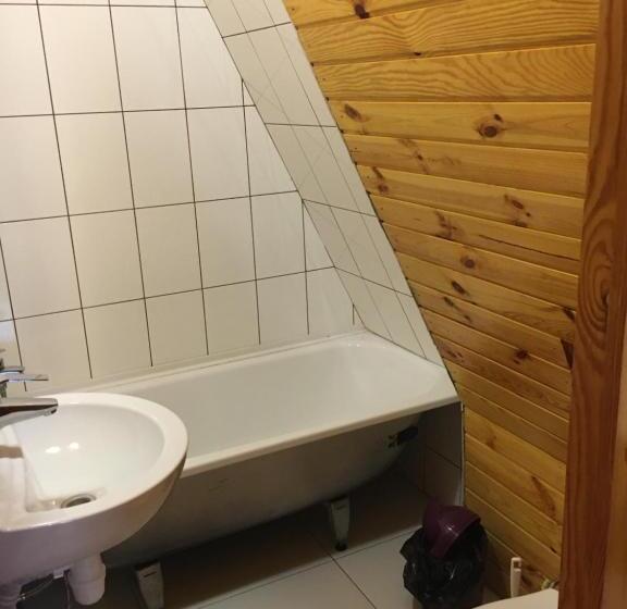 هاستل номера в деревянных домиках