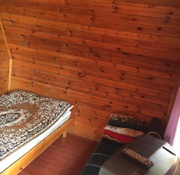 هاستل номера в деревянных домиках