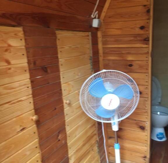 هاستل номера в деревянных домиках