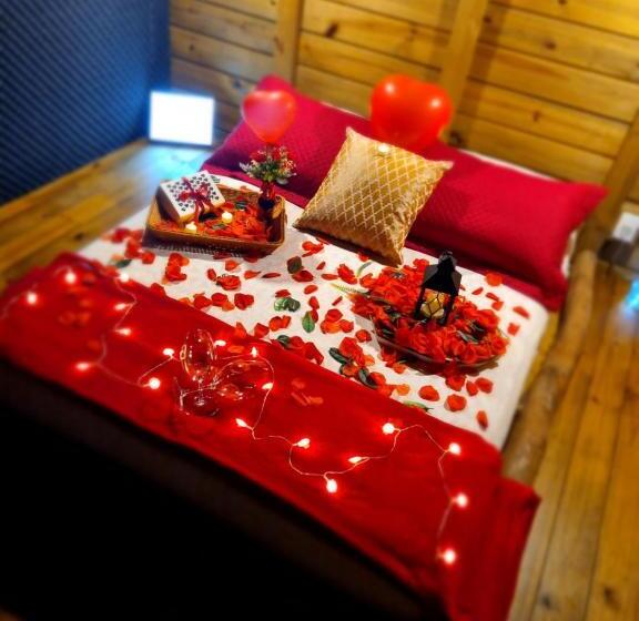 ユースホステル Pousada Rosa Shanti, Café Da Manhã Opcional, Apenas 4 Cabanas, Piscina, Estacionamento Privativo, ár