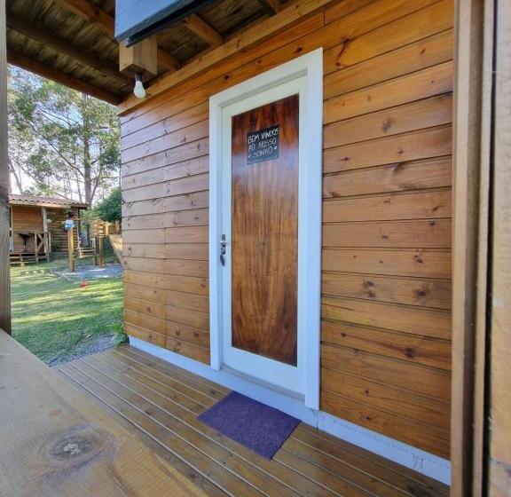 ユースホステル Pousada Rosa Shanti, Café Da Manhã Opcional, Apenas 4 Cabanas, Piscina, Estacionamento Privativo, ár