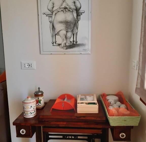 مبيت وإفطار La Casa Della Nonna