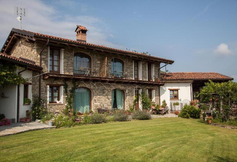 Nocleg ze śniadaniem Magiche Langhe