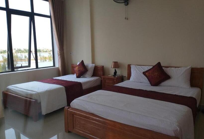 تختخواب و صبحانه Riverbank Motel