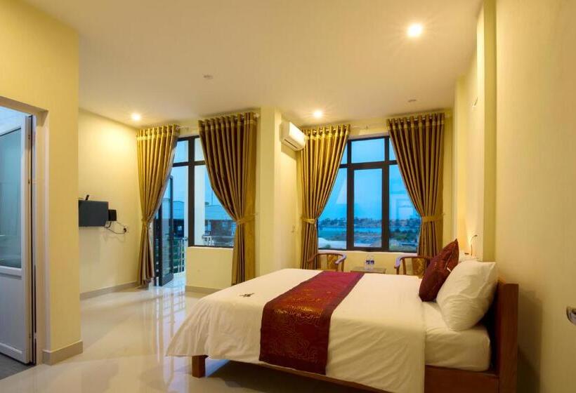 تختخواب و صبحانه Riverbank Motel