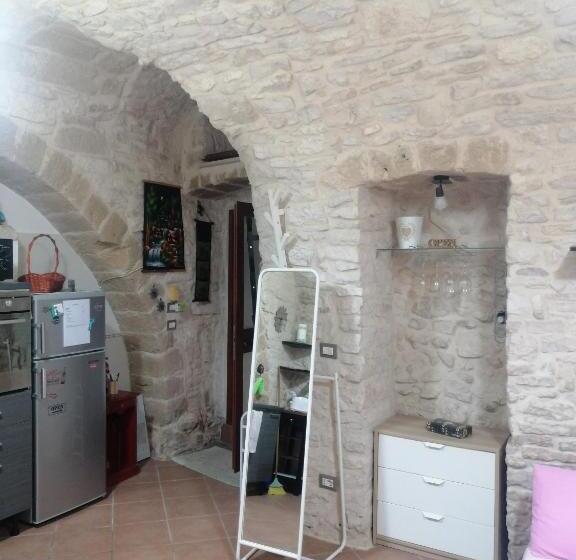 تختخواب و صبحانه Unique White Stone Studio