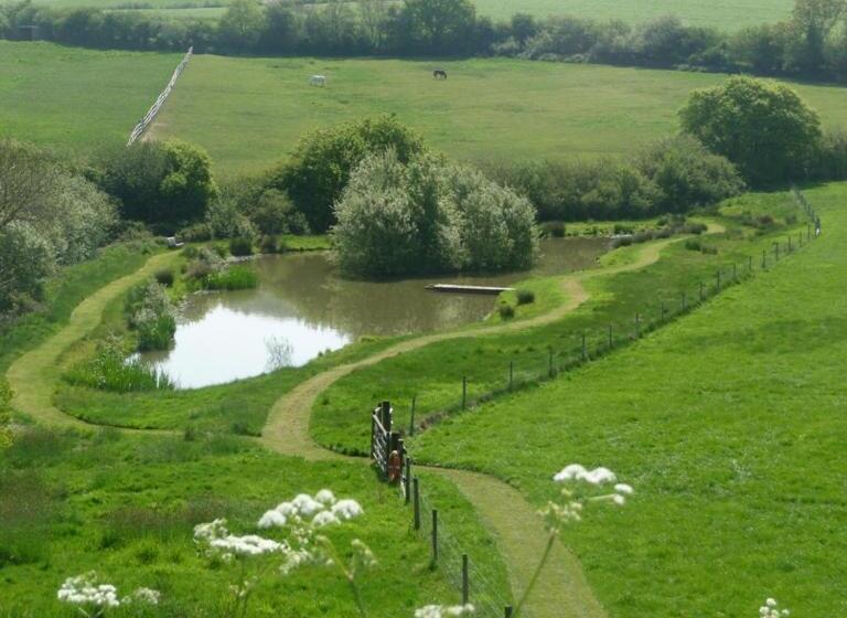 مبيت وإفطار Whiteways Farmhouse