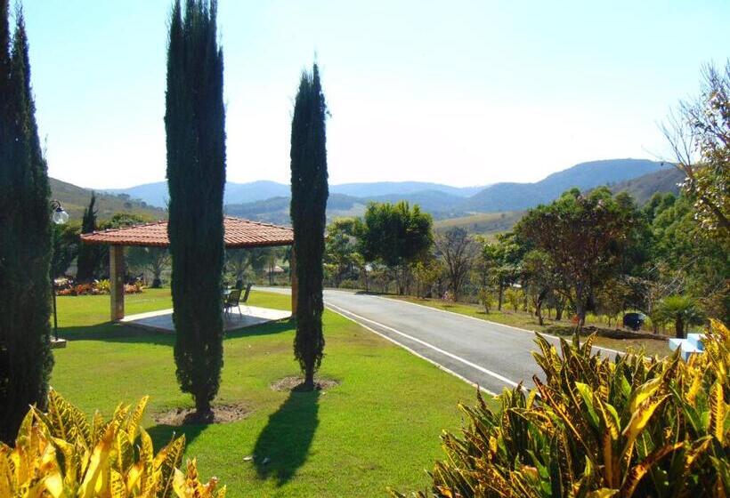 Отель Fazenda Retiro Das Rosas