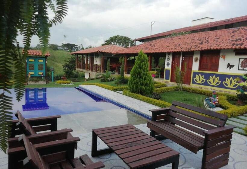 호텔 Finca Casa Antigua